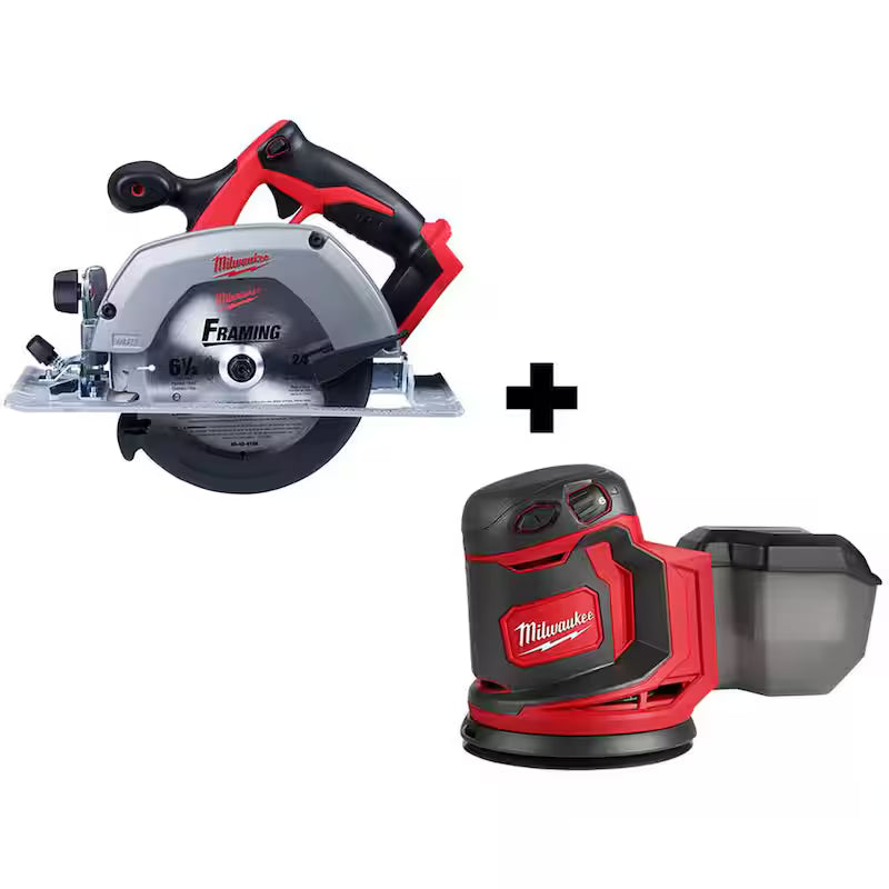 18V Cordless Circular Saw with Random Orbit Sander I2653
