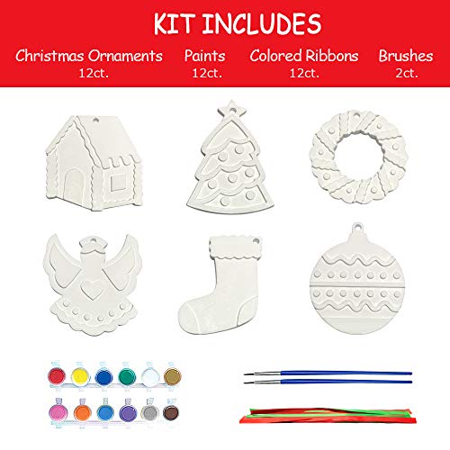 DIY Christmas Tree Decorations Resin Ornaments Kits P52656