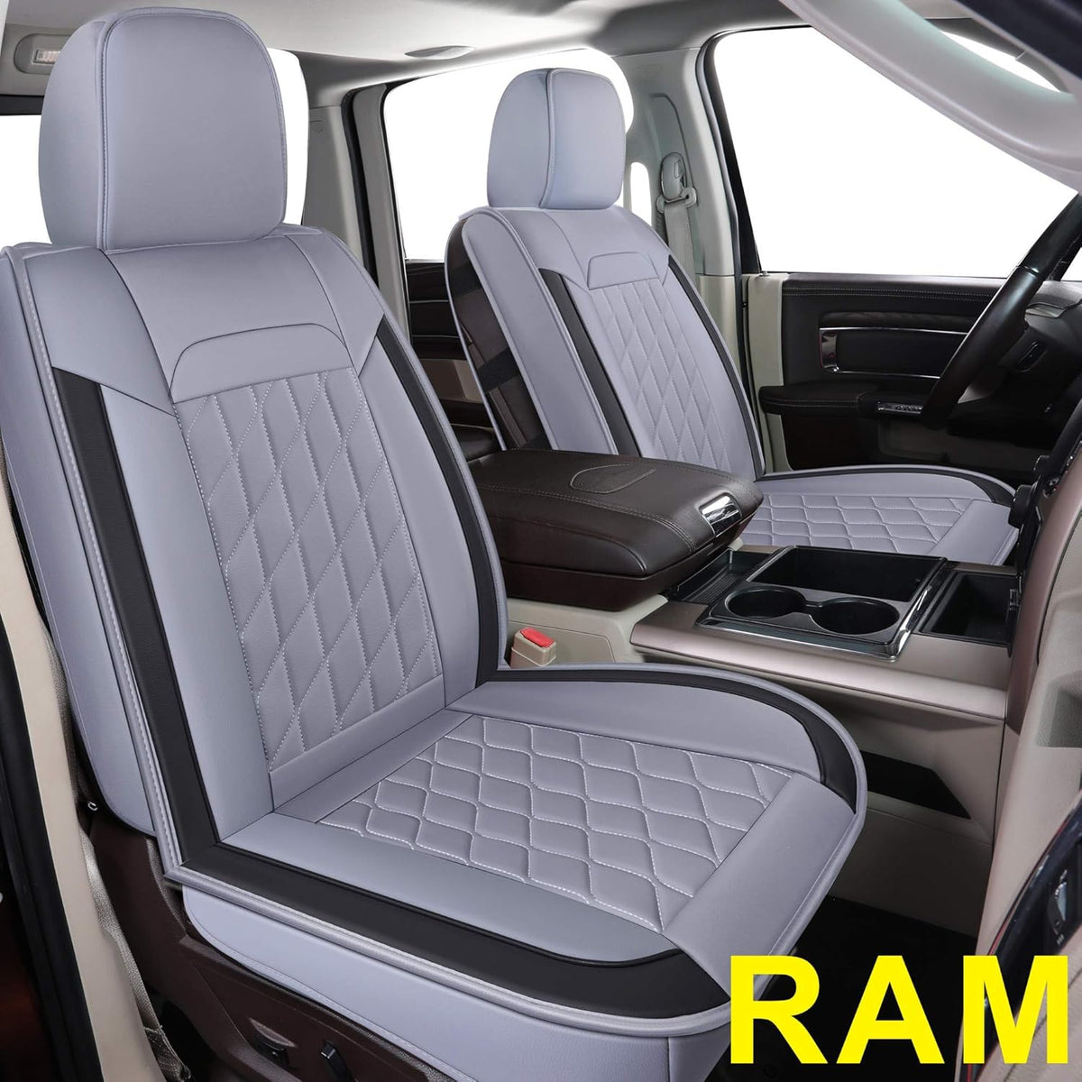 Faux Leather Seat Covers Full Set X508