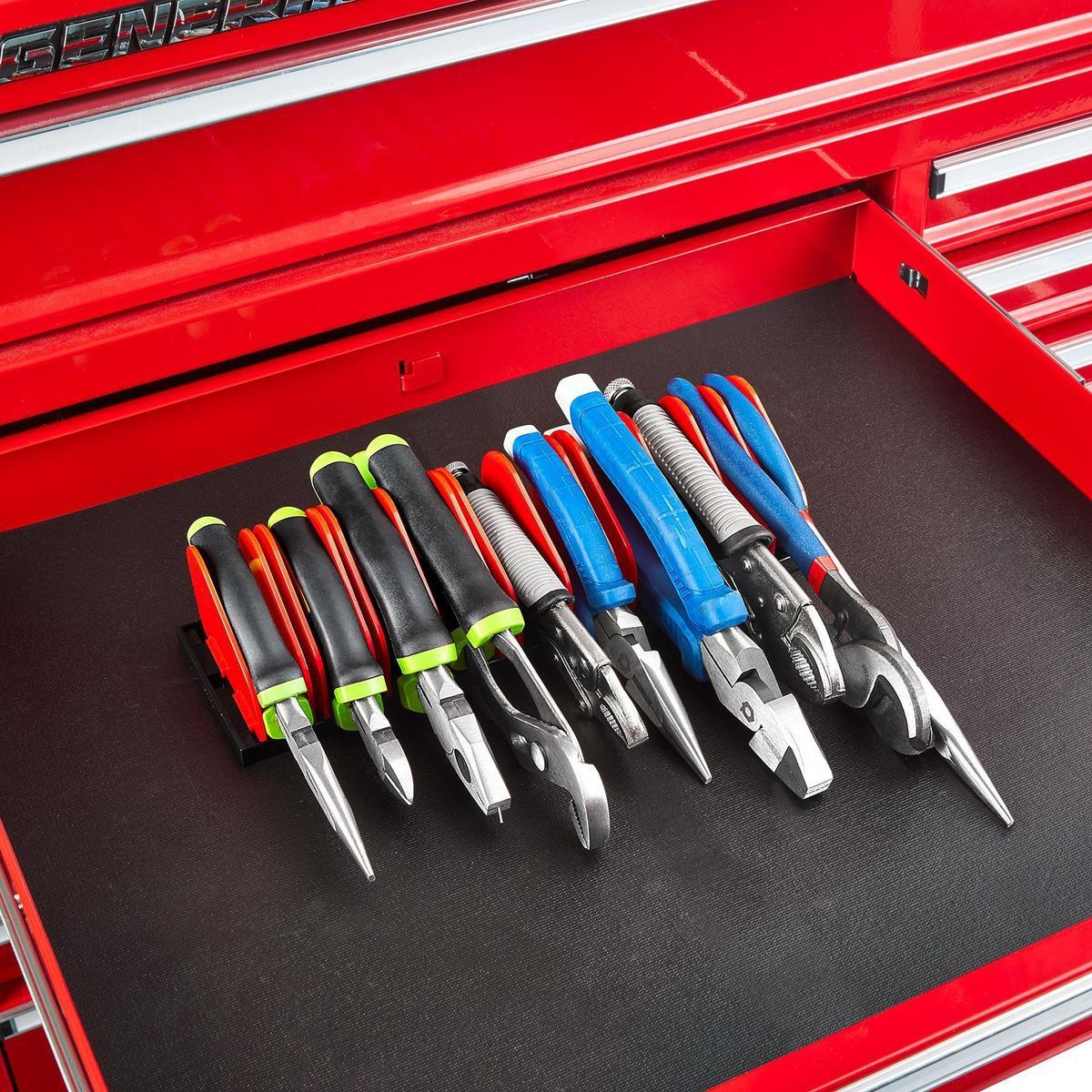 15 Compartment Adjustable Plier Rack G407316