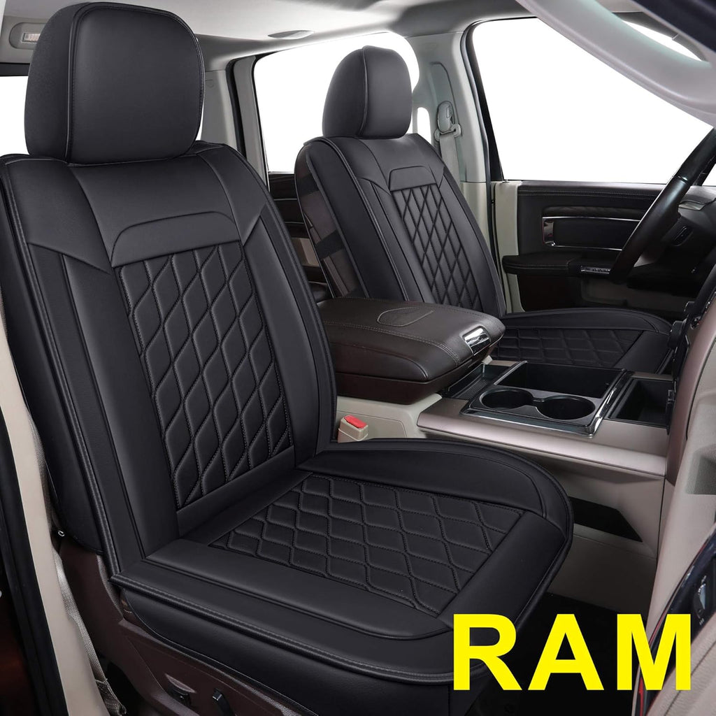 Faux Leather Seat Covers Full Set X508