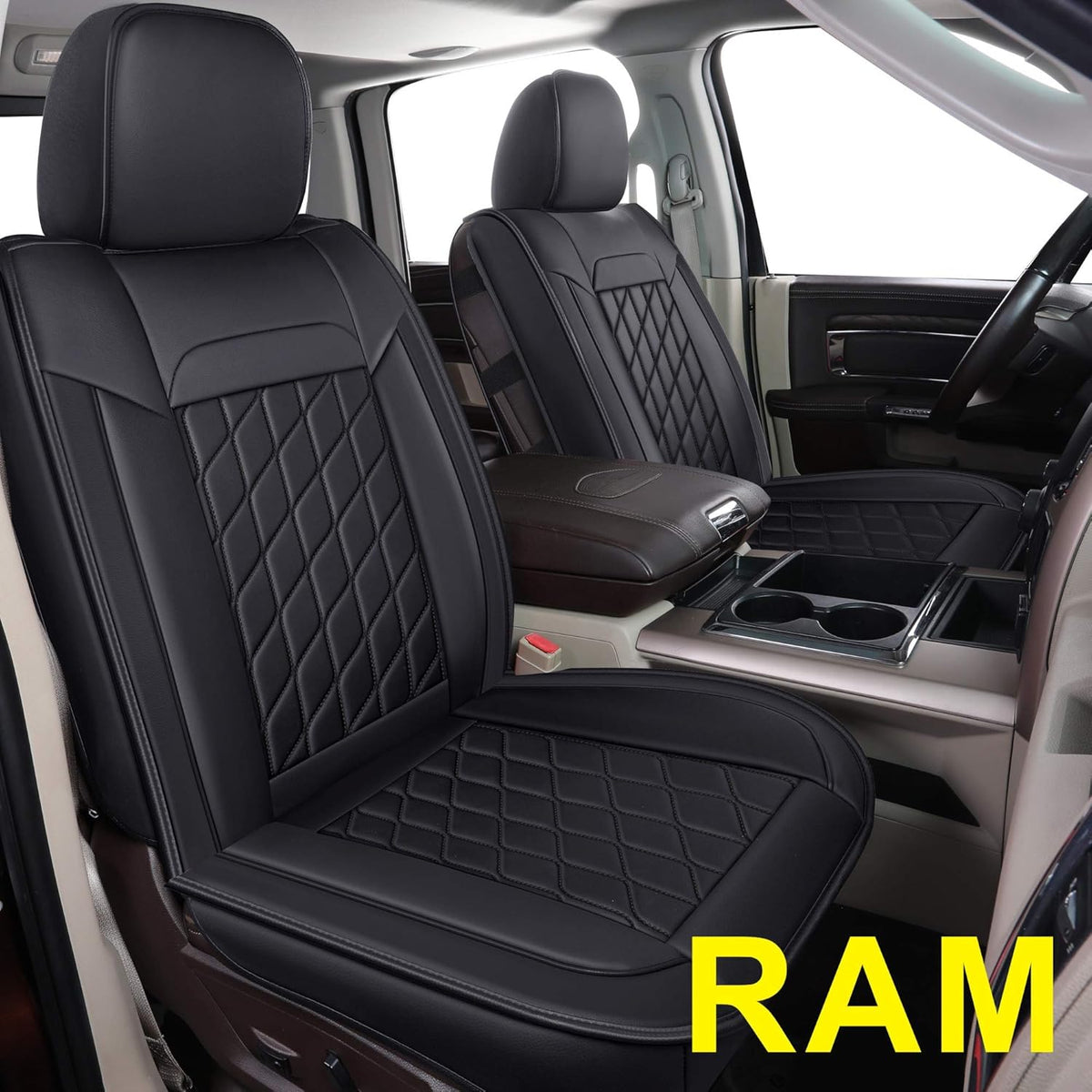 Faux Leather Seat Covers Full Set X508