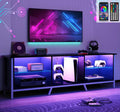 Black High Glossy 71 inch TV Stand Z26816
