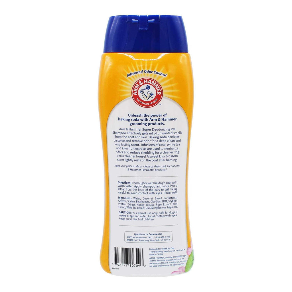 Deodorizing Dog Shampoo X2816