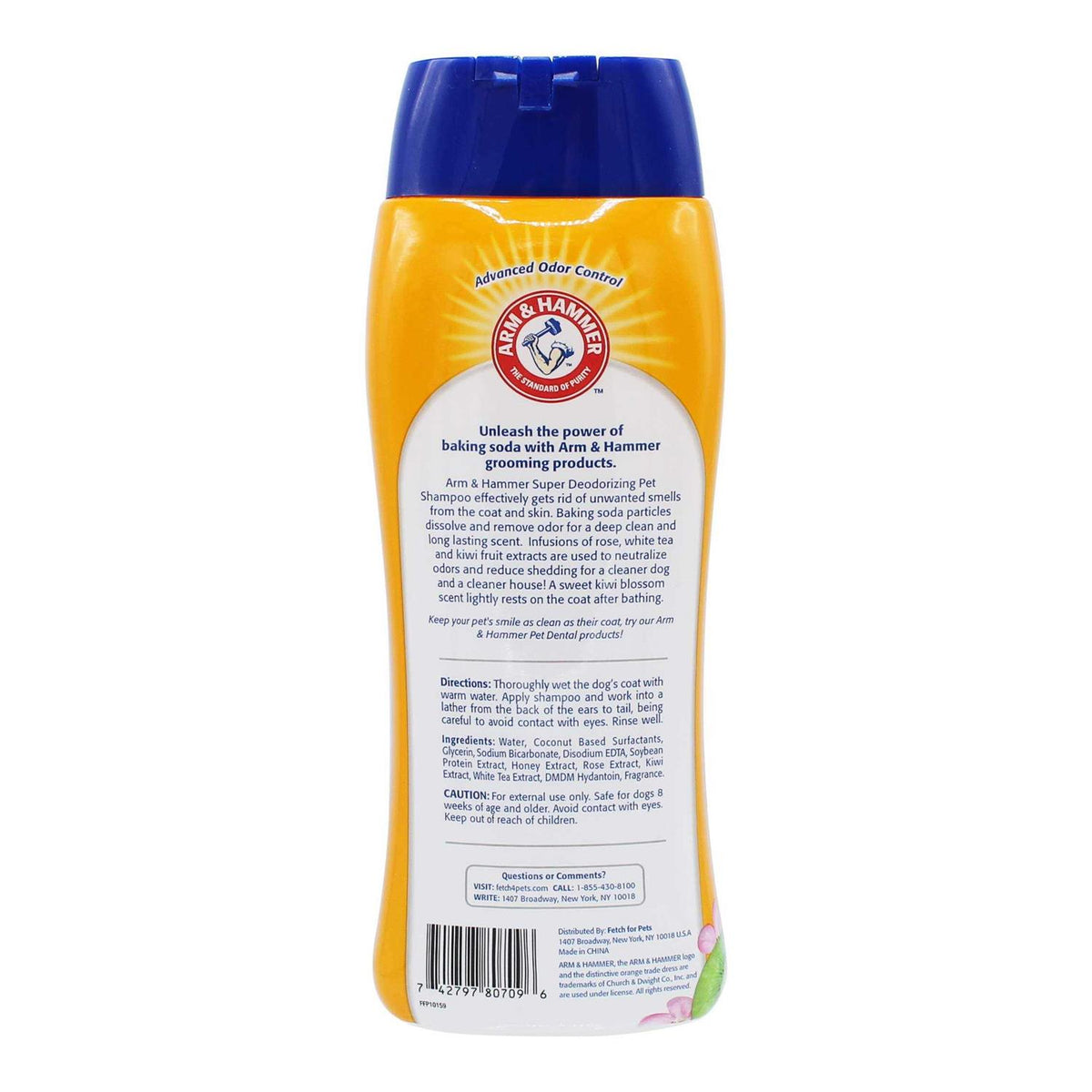 Deodorizing Dog Shampoo X2816