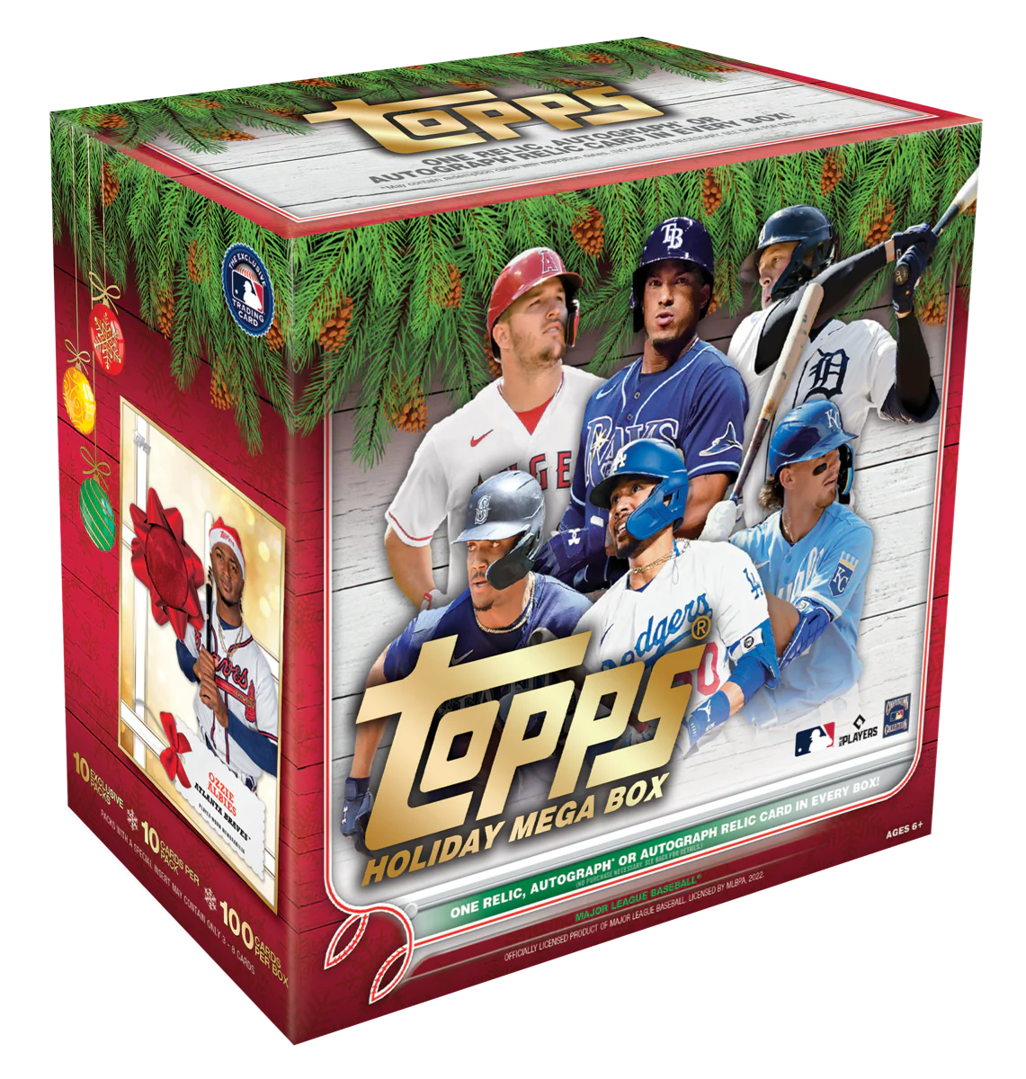 Topps MLB Baseball Holiday Mega Box N9833