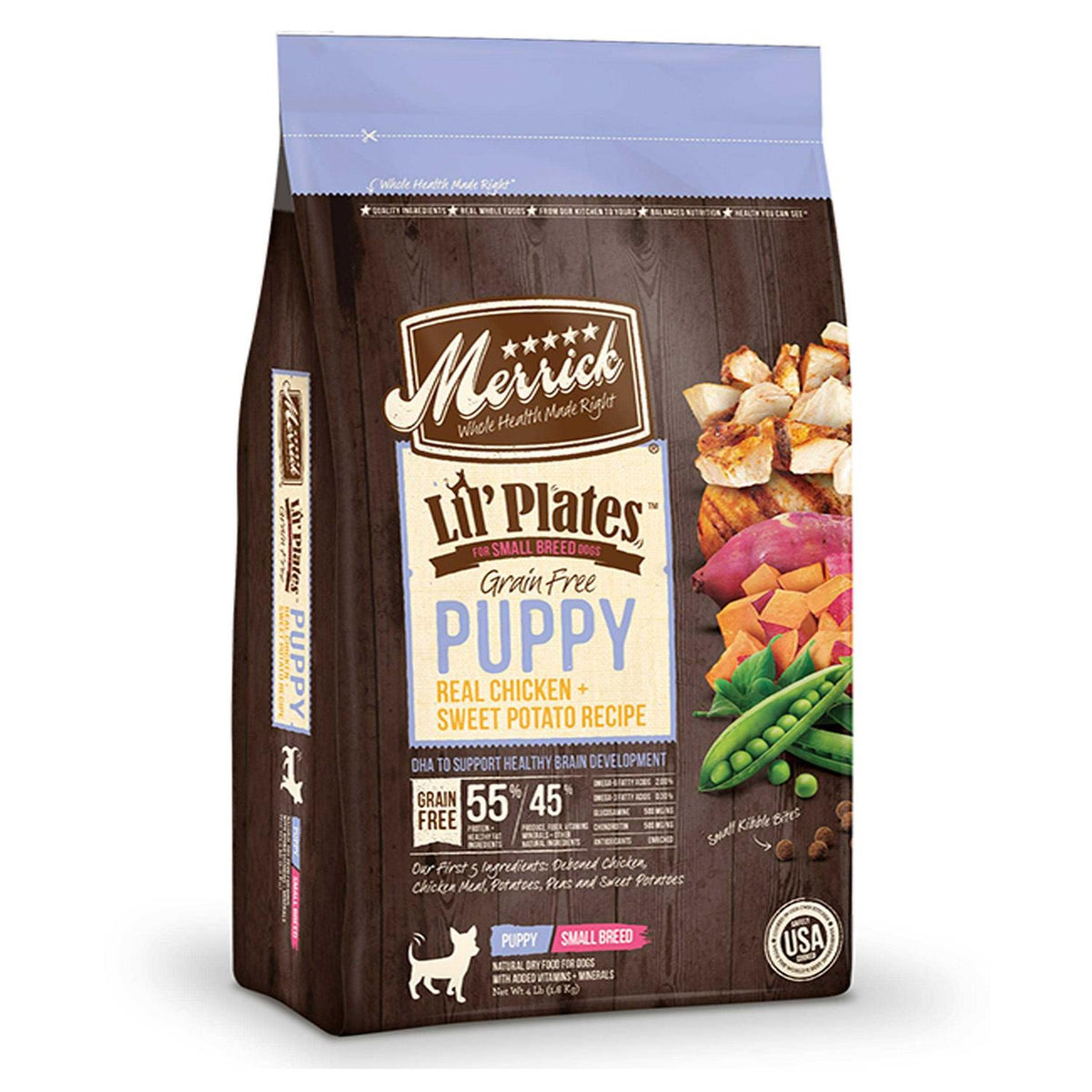 Grain Free Real Chicken & Sweet Potato Dry Dog Food A916591