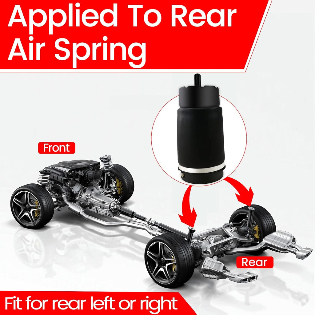 Rear Air Suspension Spring Bag U5870