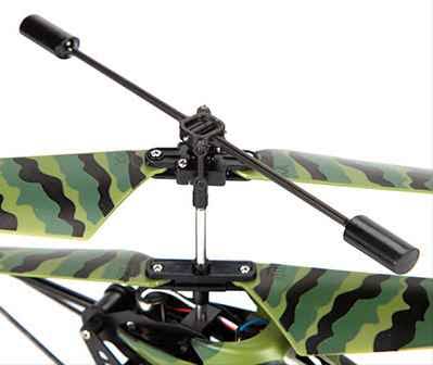 Camo IR Helicopter Y71722
