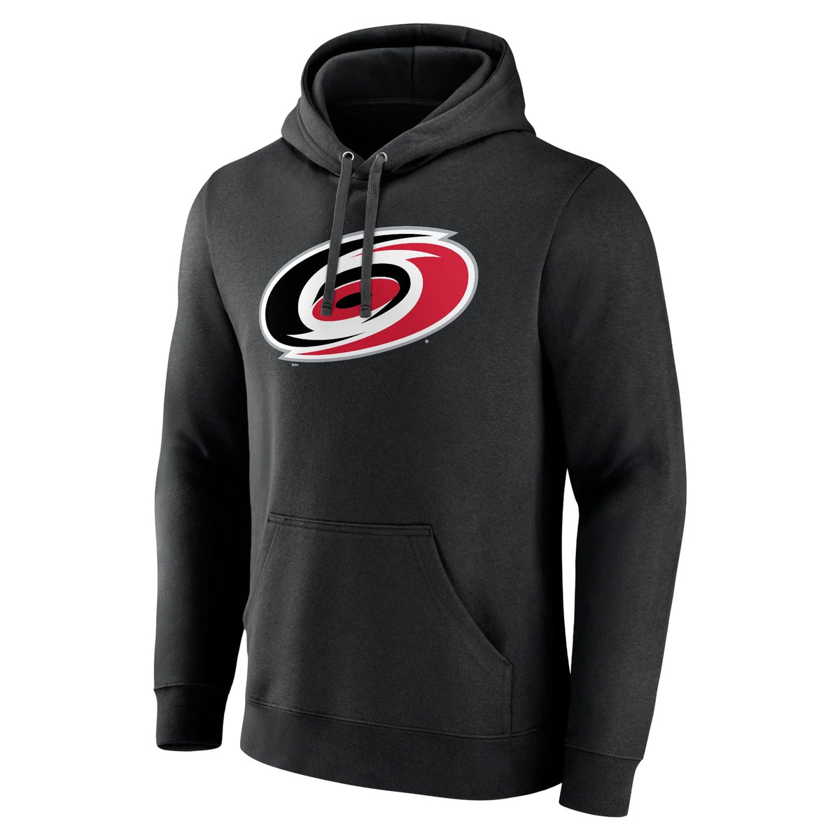 Men's Black Carolina Hurricanes Pullover Hoodie G462