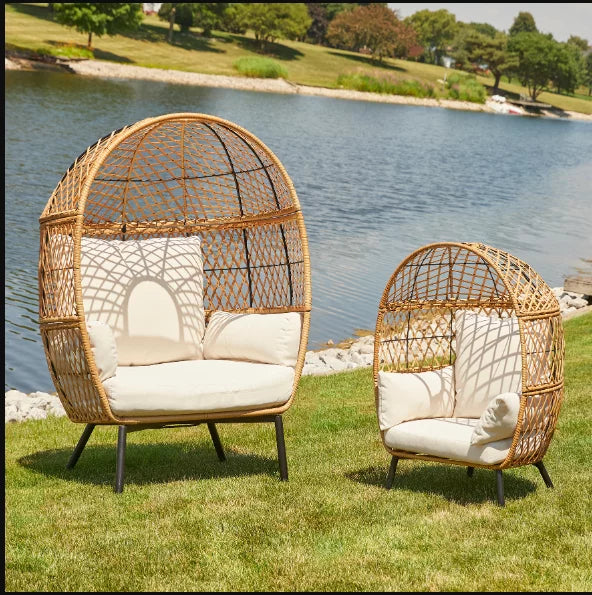 Outdoor Wicker Egg Chair G206