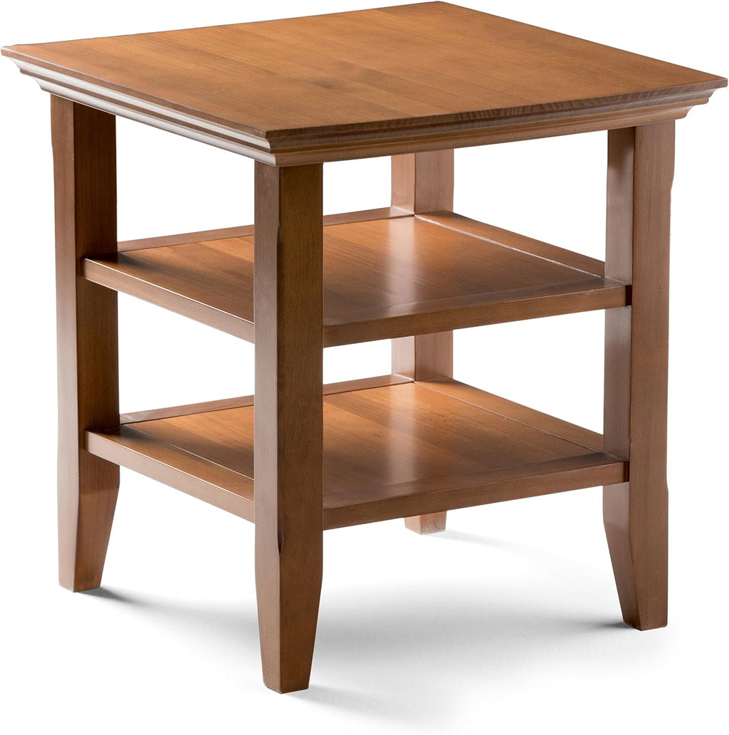 Black 19 inch End Table M138