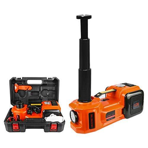 12V DC Electric Hydraulic Floor Jack and Tire Inflator Pump M195