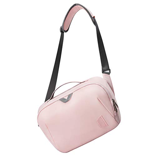 Waterproof Crossbody Camera Case with Padded Shoulder Strap M205364