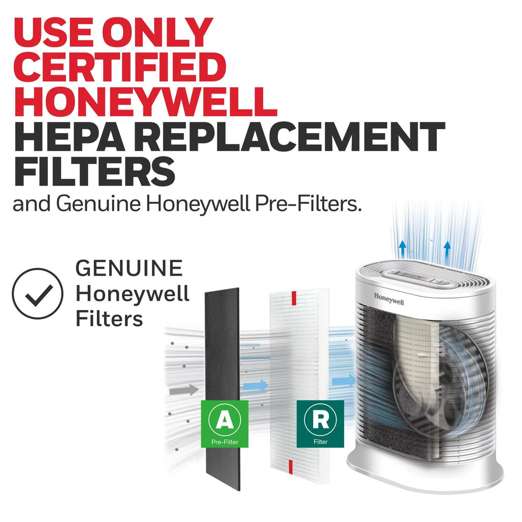 Air Purifier HEPA Filter 465 sq ft L403