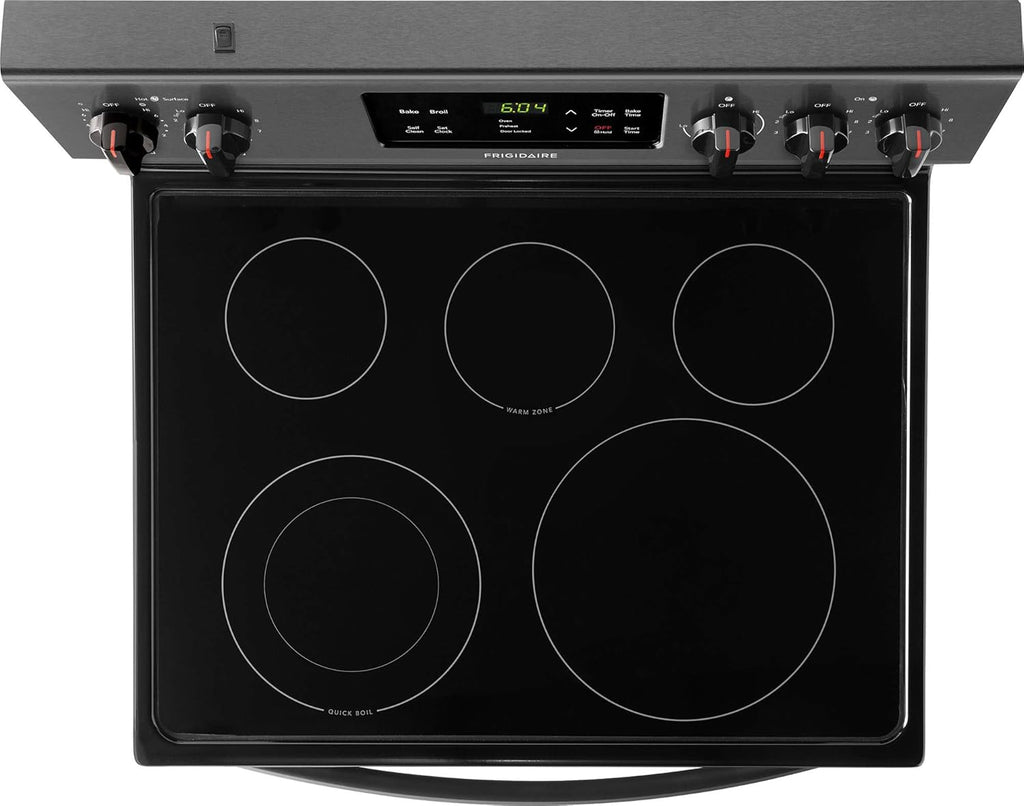 30 Freestanding Electric Range with 5.3 cu. ft. Capacity and Self Clean in Stainless Steel M34935
