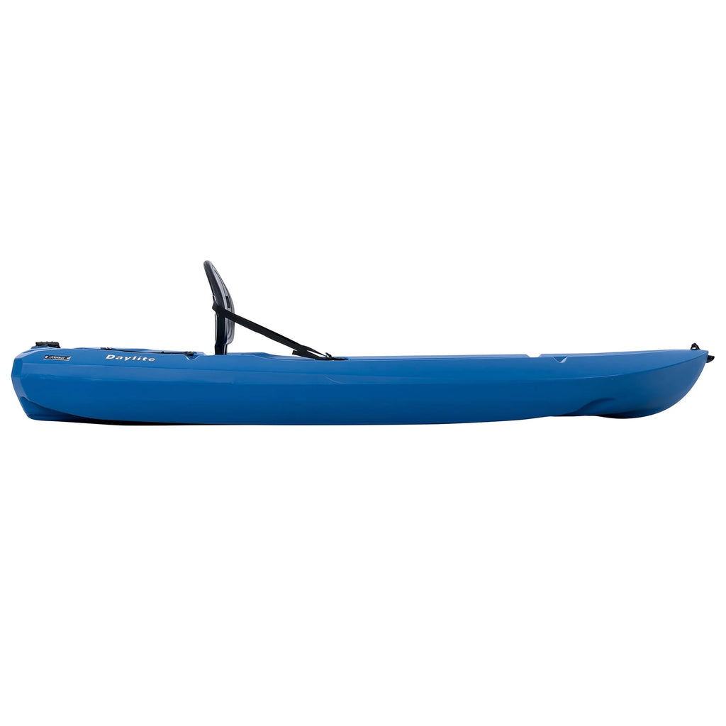 8 ft Sit-on-top Kayak with Paddle, Dark Blue Y616