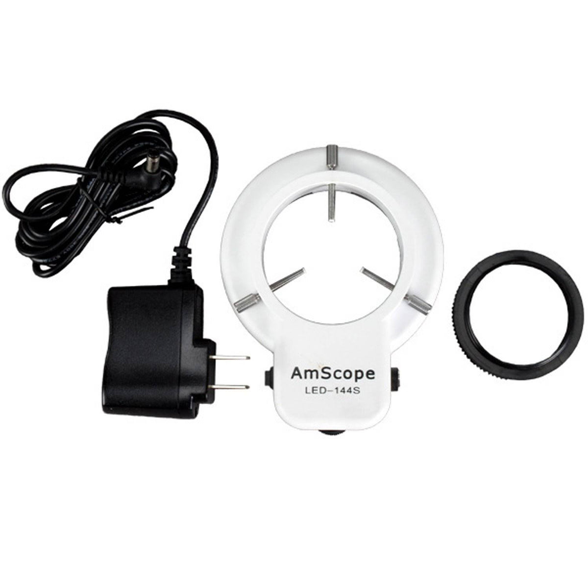 144 LED Adjustable Microscope Ring Light S2812