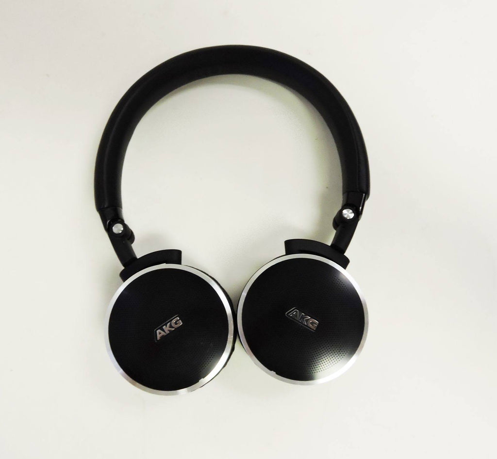 Black Noise-Canceling On-Ear Headphones G272