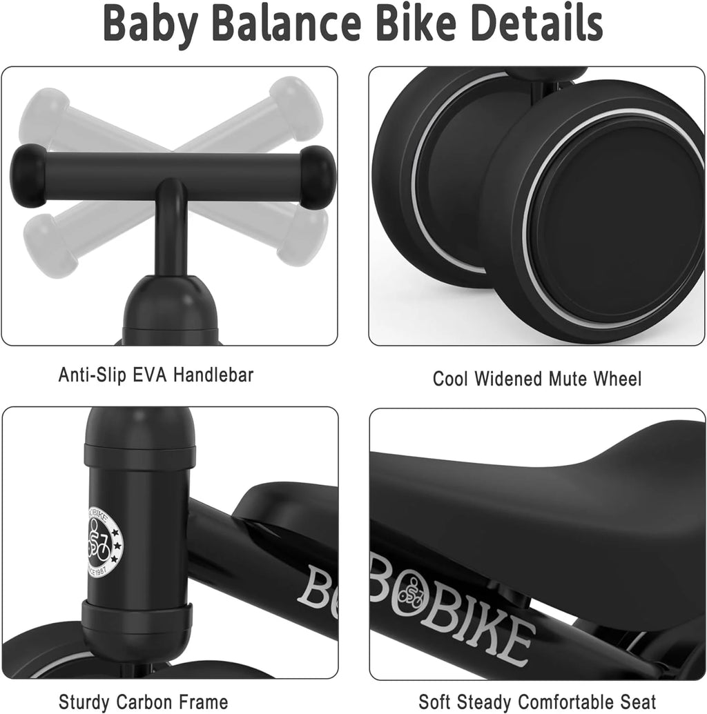 Baby Balance Bike Pink Y136581