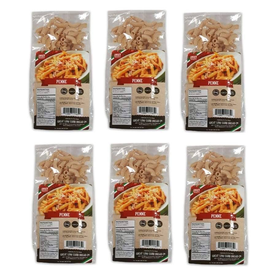 Low Carb Penne Pasta 6-Pack D5761