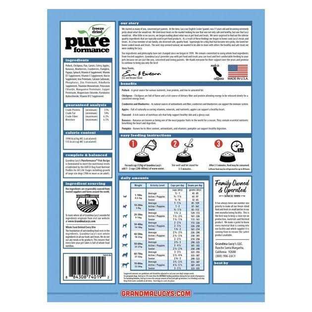 Grain-Free Freeze Dried Dog Food K197