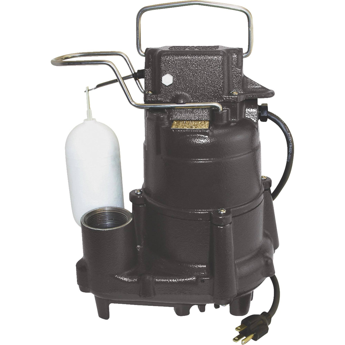 1/2 HP Cast-Iron Submersible Sump Pump U861
