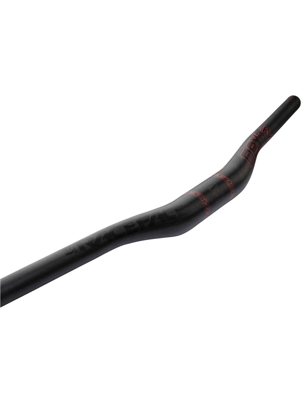 Carbon Riser Handlebar 35 x 800mm 20mm Rise Red N75625