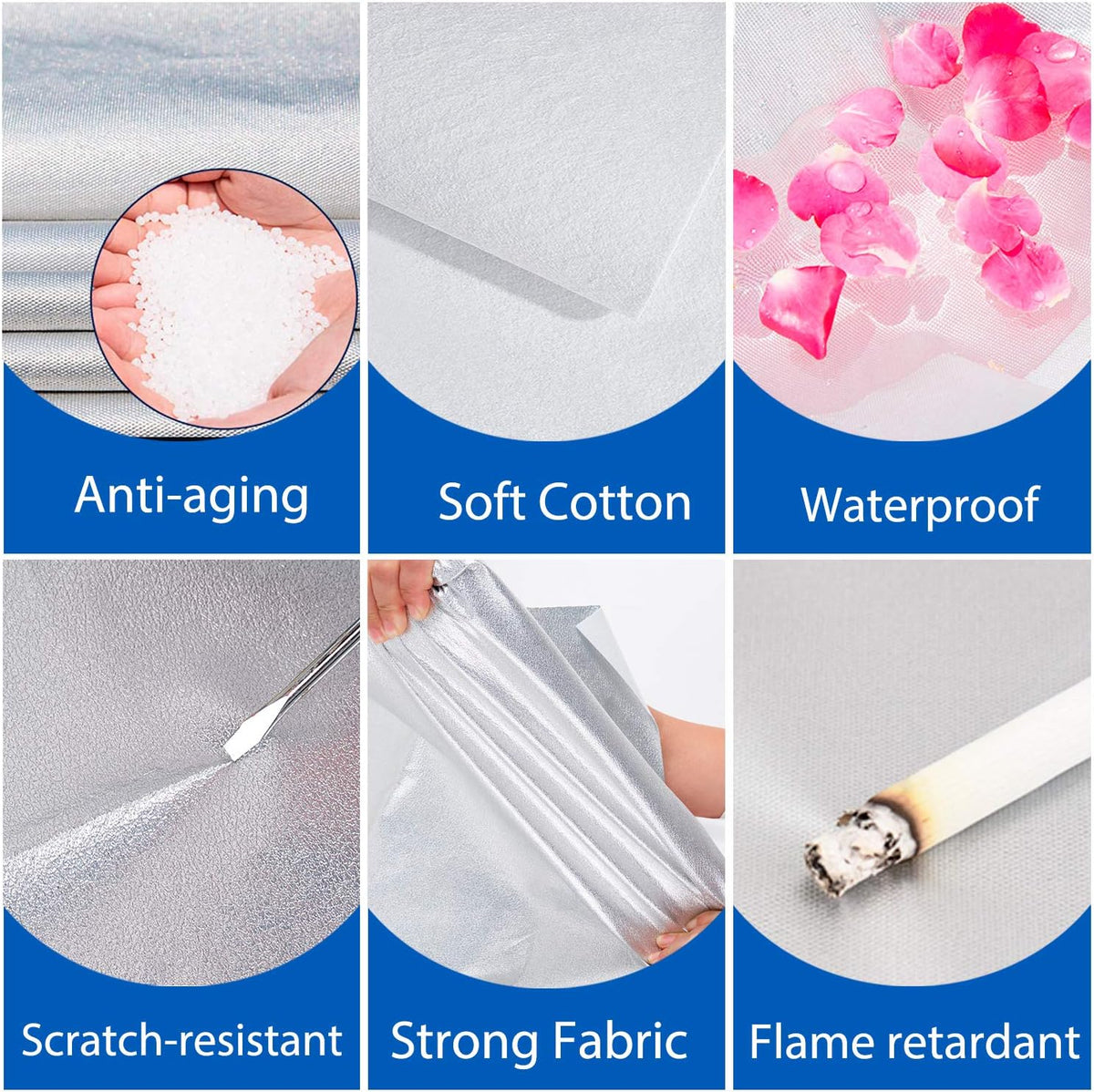 6 Layers Waterproof All Weather Car Cover S33803