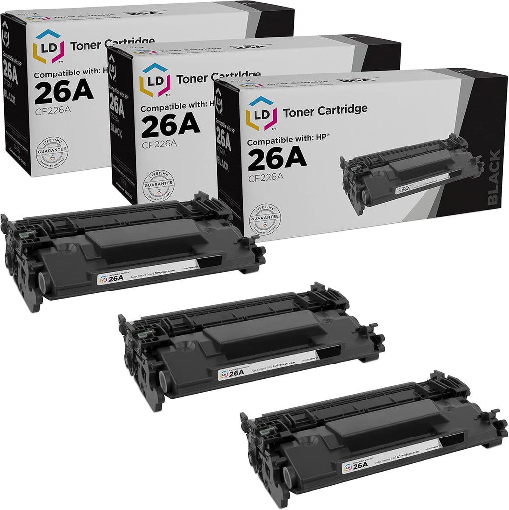 Compatible Toner Cartridge Replacement (Black, 3-Pack) T95213