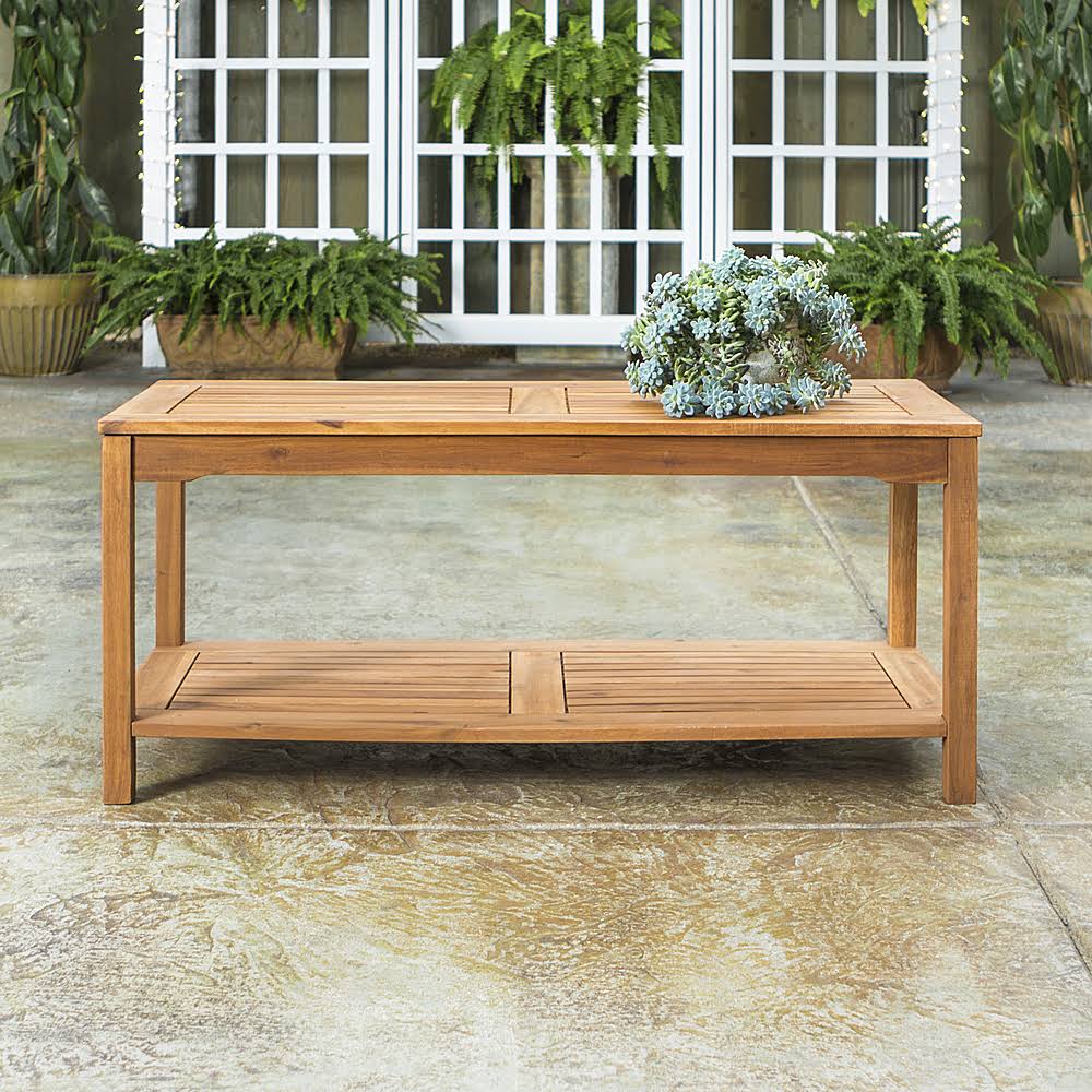 Acacia Wood Outdoor Coffee Table J1478