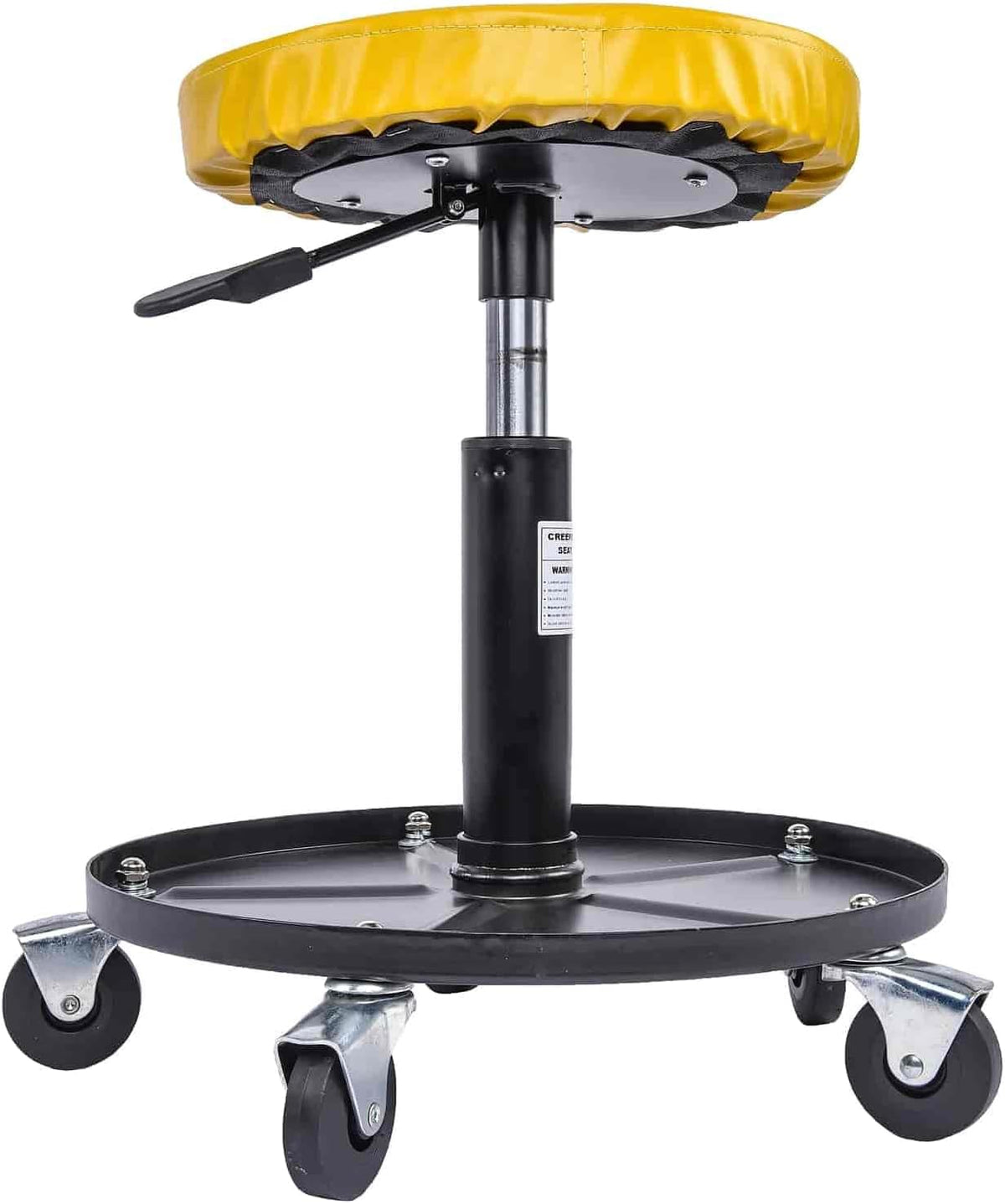 Adjustable Mechanics Seat with 15 Inch Tool Tray, Pack of 2 G8279