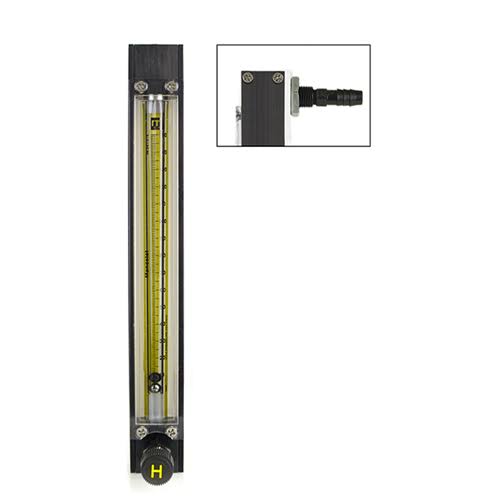 Aluminum Mounted Flowmeter 150mm Scale Size 4 M2793