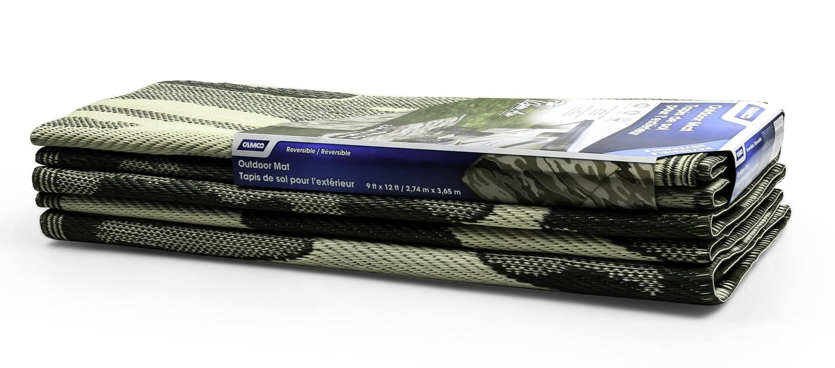 9 x 12 ft. Reversible Outdoor Mat S104226