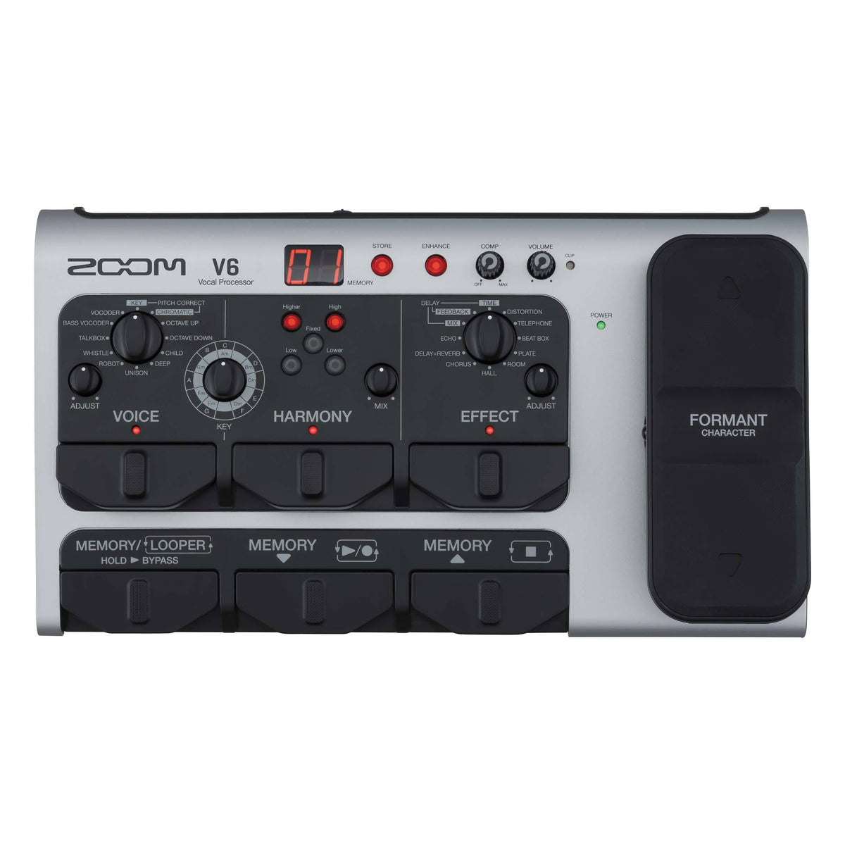 Vocal Effects Processor H323299