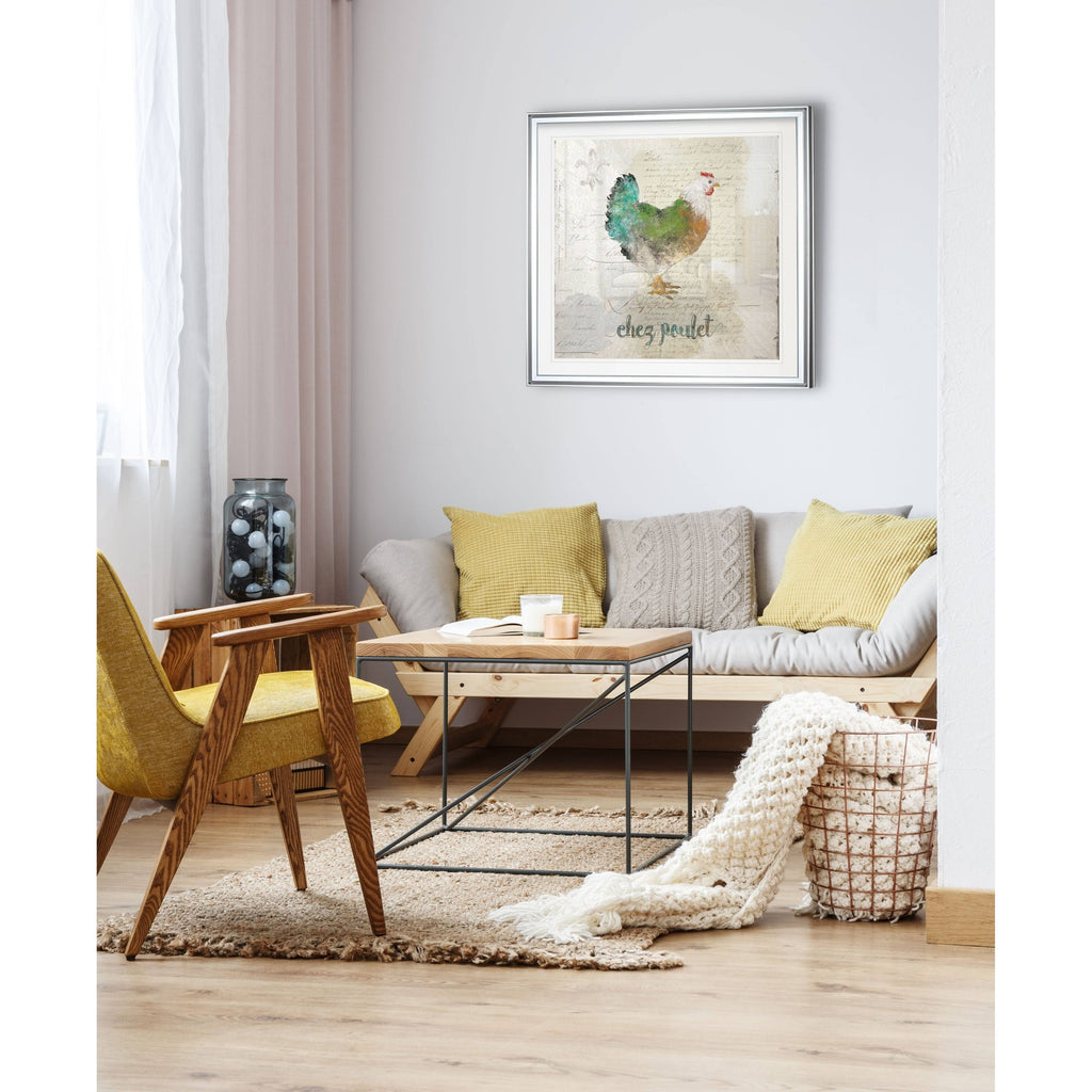 Framed Giclee Print 24 x 24 P7167
