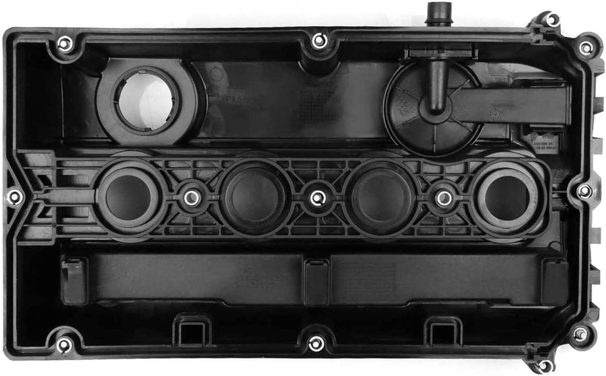 Engine Valve Cover Camshaft Rocker Cover with Bolts & Gasket 1.6L 1.8L Pack of 2 W1920