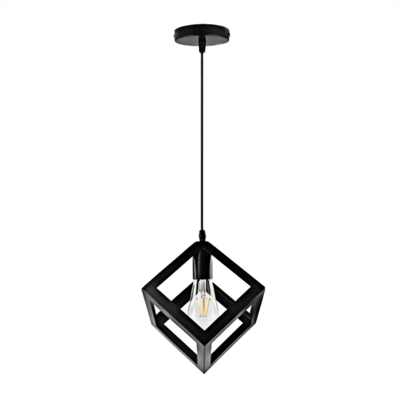 3 in 1 Square Hanging Lamp