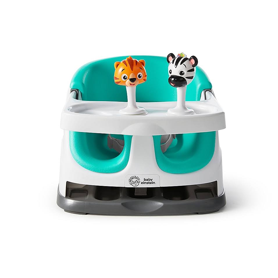Booster Feeding & Floor Activity Seat with Self-Storing Tray S274