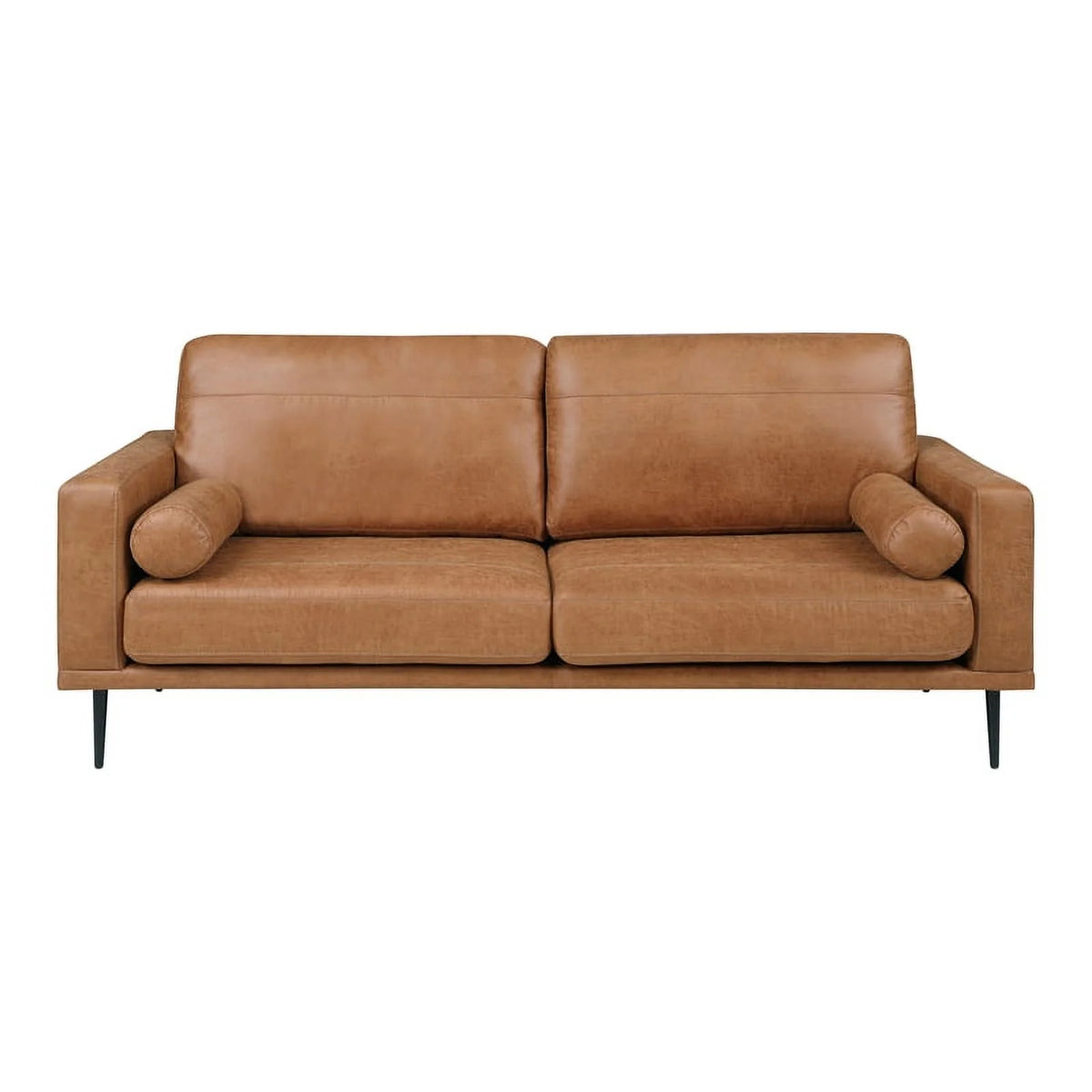 Brown Microfiber Sofa R480914