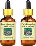 Pure Liquorice Oil with Glass Dropper 100mlx2 G2323