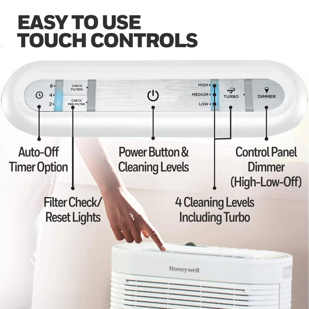 Air Purifier HEPA Filter 465 sq ft L403