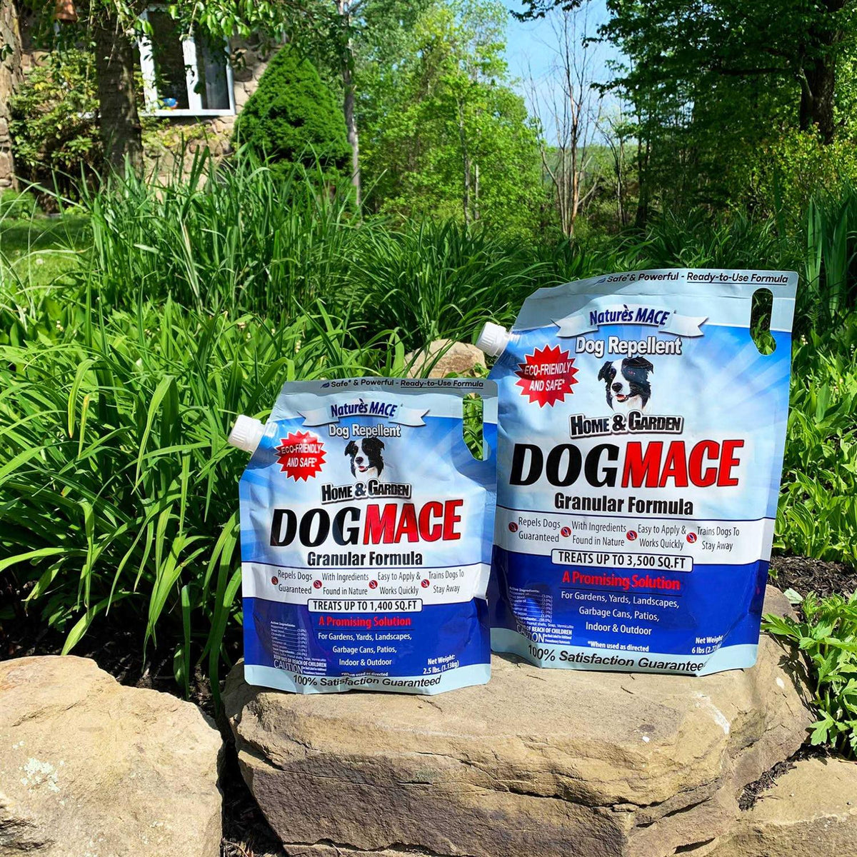 Dog Repellent 22LB Treats 14,000 Sq. Ft. J641410
