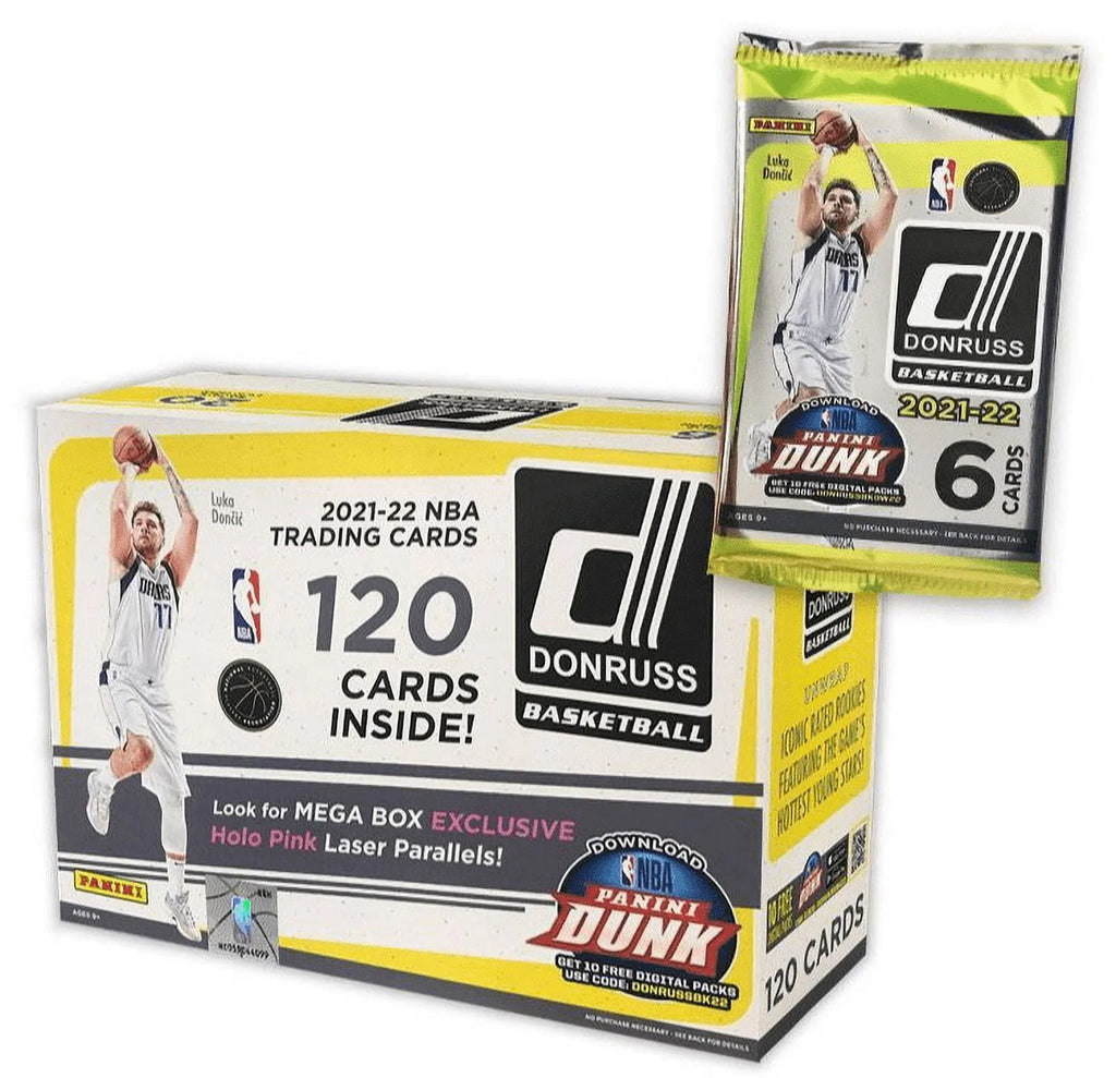 Basketball Trading Card Mega Box A47559