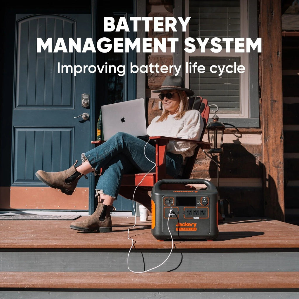 Portable Power Station 1534Wh U2950