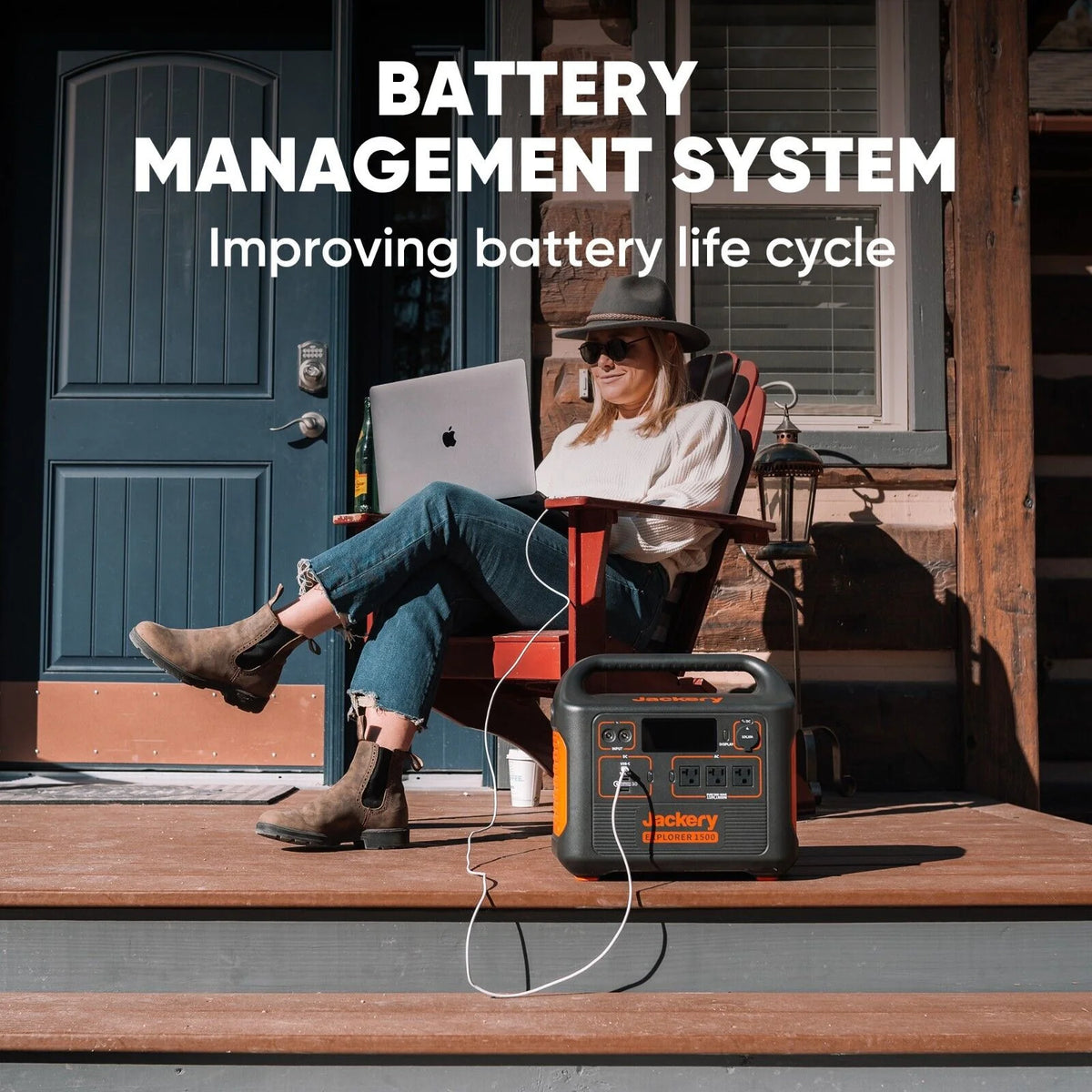 Portable Power Station 1534Wh U2950