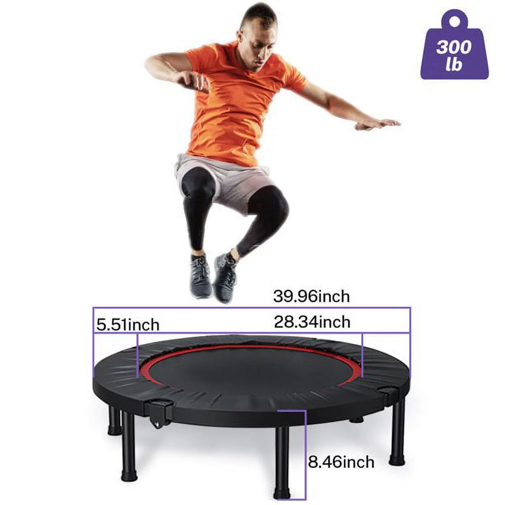 40 Foldable Mini Trampoline 330 lb Weight D40146