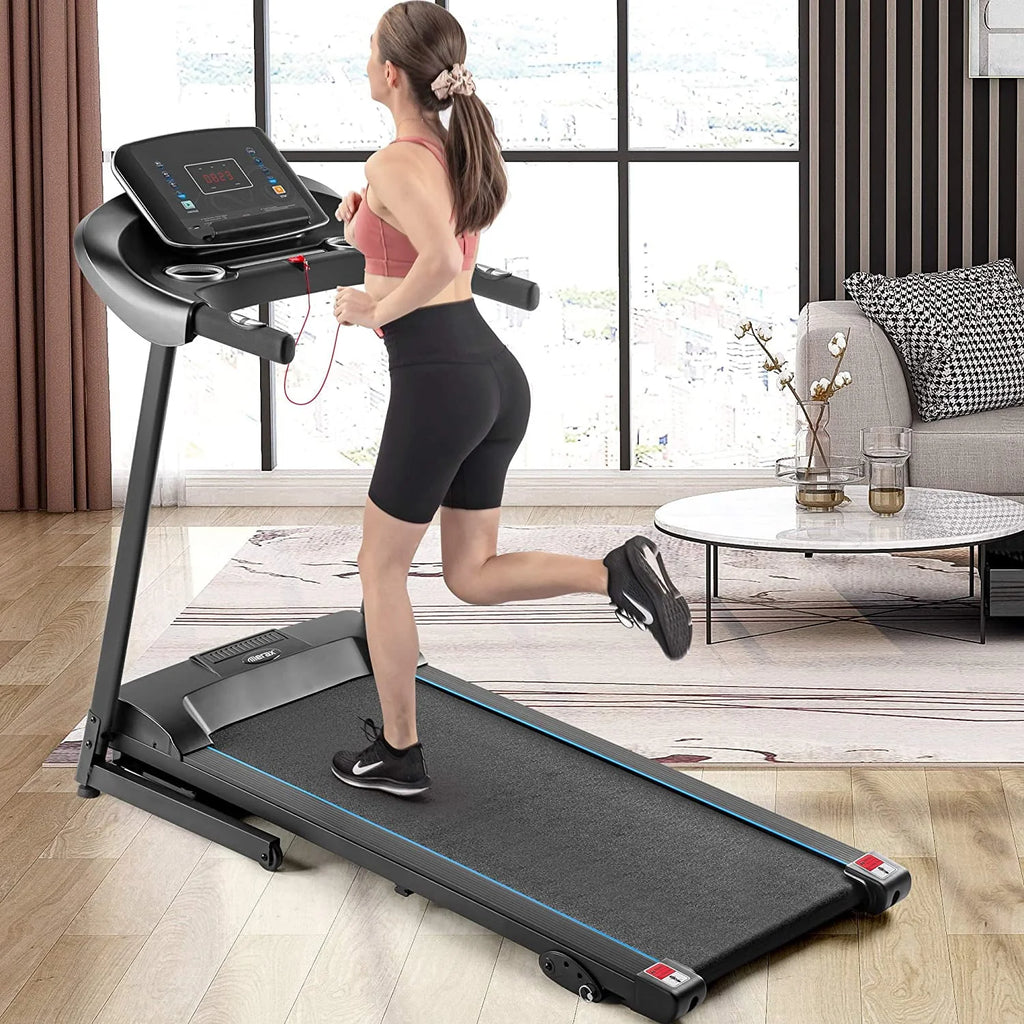 Folding Electric Treadmill with Incline X458