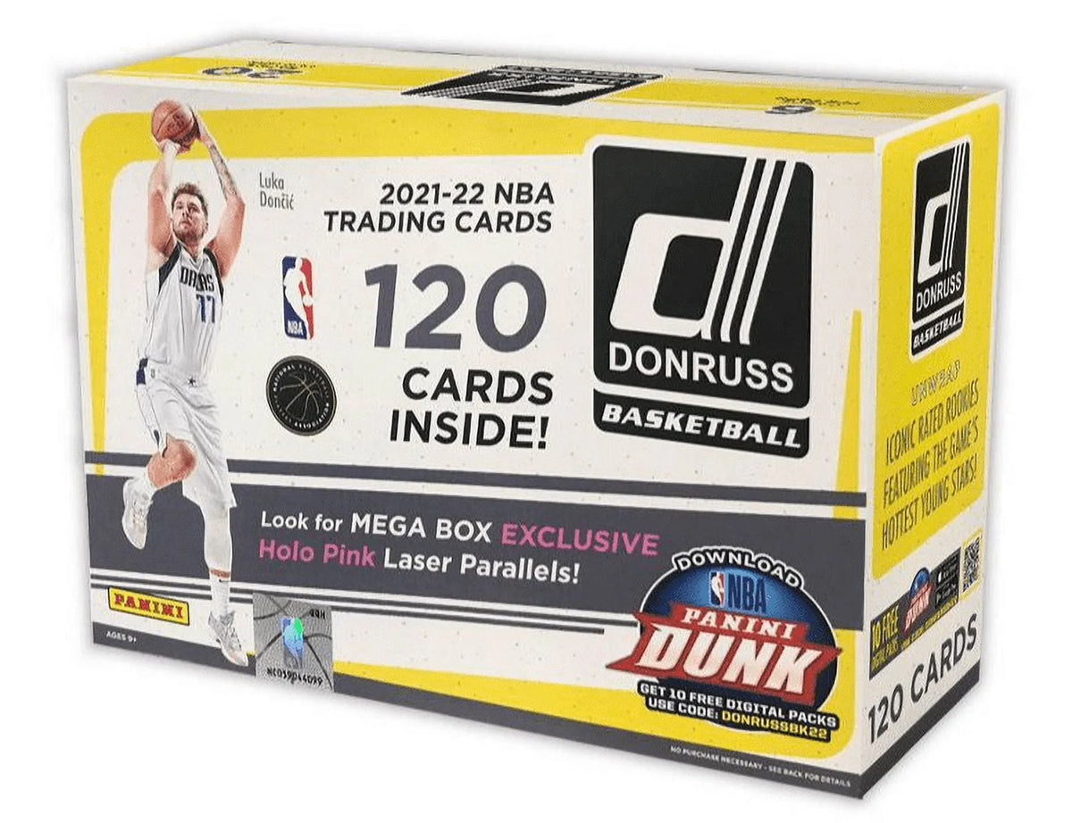 Basketball Trading Card Mega Box A47559