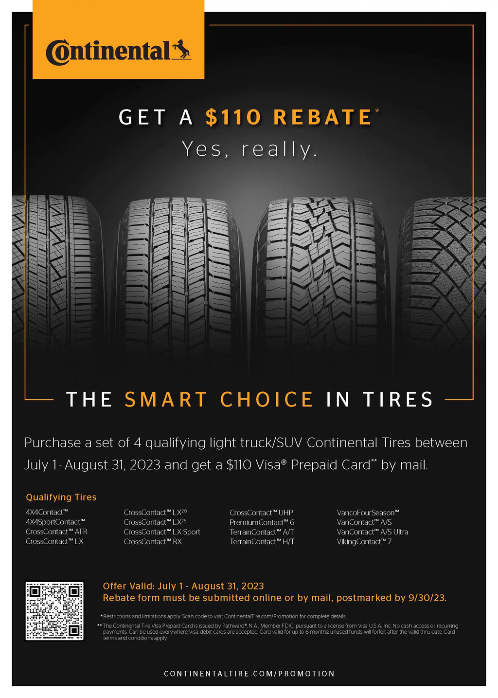 265/60R18 110T Tires M858